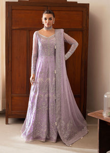 GULAAL | Reverie Unstitched Embroidered Chiffon '25 Pakistani designer dress is available @lebaasonline. The Pakistani Wedding dresses of Maria B, Gulaal can be customized for Bridal/party wear. Get express shipping in UK, USA, France, Germany for Asian Outfits USA. Maria B Sale online can be availed here!!