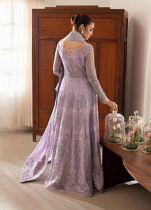 GULAAL | Reverie Unstitched Embroidered Chiffon '25 Pakistani designer dress is available @lebaasonline. The Pakistani Wedding dresses of Maria B, Gulaal can be customized for Bridal/party wear. Get express shipping in UK, USA, France, Germany for Asian Outfits USA. Maria B Sale online can be availed here!!