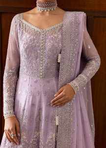 GULAAL | Reverie Unstitched Embroidered Chiffon '25 Pakistani designer dress is available @lebaasonline. The Pakistani Wedding dresses of Maria B, Gulaal can be customized for Bridal/party wear. Get express shipping in UK, USA, France, Germany for Asian Outfits USA. Maria B Sale online can be availed here!!