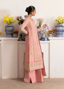 GULAAL | Reverie Unstitched Embroidered Chiffon '25 Pakistani designer dress is available @lebaasonline. The Pakistani Wedding dresses of Maria B, Gulaal can be customized for Bridal/party wear. Get express shipping in UK, USA, France, Germany for Asian Outfits USA. Maria B Sale online can be availed here!!