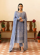 Load image into Gallery viewer, GULAAL | Reverie Unstitched Embroidered Chiffon &#39;25 Pakistani designer dress is available @lebaasonline. The Pakistani Wedding dresses of Maria B, Gulaal can be customized for Bridal/party wear. Get express shipping in UK, USA, France, Germany for Asian Outfits USA. Maria B Sale online can be availed here!!