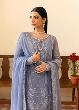 Load image into Gallery viewer, GULAAL | Reverie Unstitched Embroidered Chiffon &#39;25 Pakistani designer dress is available @lebaasonline. The Pakistani Wedding dresses of Maria B, Gulaal can be customized for Bridal/party wear. Get express shipping in UK, USA, France, Germany for Asian Outfits USA. Maria B Sale online can be availed here!!