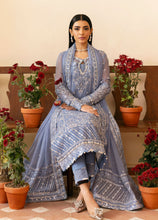Load image into Gallery viewer, GULAAL | Reverie Unstitched Embroidered Chiffon &#39;25 Pakistani designer dress is available @lebaasonline. The Pakistani Wedding dresses of Maria B, Gulaal can be customized for Bridal/party wear. Get express shipping in UK, USA, France, Germany for Asian Outfits USA. Maria B Sale online can be availed here!!
