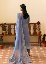 Load image into Gallery viewer, GULAAL | Reverie Unstitched Embroidered Chiffon &#39;25 Pakistani designer dress is available @lebaasonline. The Pakistani Wedding dresses of Maria B, Gulaal can be customized for Bridal/party wear. Get express shipping in UK, USA, France, Germany for Asian Outfits USA. Maria B Sale online can be availed here!!