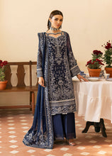 Load image into Gallery viewer, GULAAL | Reverie Unstitched Embroidered Chiffon &#39;25 Pakistani designer dress is available @lebaasonline. The Pakistani Wedding dresses of Maria B, Gulaal can be customized for Bridal/party wear. Get express shipping in UK, USA, France, Germany for Asian Outfits USA. Maria B Sale online can be availed here!!