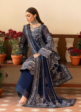Load image into Gallery viewer, GULAAL | Reverie Unstitched Embroidered Chiffon &#39;25 Pakistani designer dress is available @lebaasonline. The Pakistani Wedding dresses of Maria B, Gulaal can be customized for Bridal/party wear. Get express shipping in UK, USA, France, Germany for Asian Outfits USA. Maria B Sale online can be availed here!!