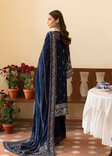 Load image into Gallery viewer, GULAAL | Reverie Unstitched Embroidered Chiffon &#39;25 Pakistani designer dress is available @lebaasonline. The Pakistani Wedding dresses of Maria B, Gulaal can be customized for Bridal/party wear. Get express shipping in UK, USA, France, Germany for Asian Outfits USA. Maria B Sale online can be availed here!!