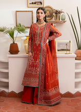 Load image into Gallery viewer, GULAAL | Reverie Unstitched Embroidered Chiffon &#39;25 Pakistani designer dress is available @lebaasonline. The Pakistani Wedding dresses of Maria B, Gulaal can be customized for Bridal/party wear. Get express shipping in UK, USA, France, Germany for Asian Outfits USA. Maria B Sale online can be availed here!!