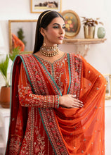 Load image into Gallery viewer, GULAAL | Reverie Unstitched Embroidered Chiffon &#39;25 Pakistani designer dress is available @lebaasonline. The Pakistani Wedding dresses of Maria B, Gulaal can be customized for Bridal/party wear. Get express shipping in UK, USA, France, Germany for Asian Outfits USA. Maria B Sale online can be availed here!!