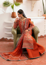 Load image into Gallery viewer, GULAAL | Reverie Unstitched Embroidered Chiffon &#39;25 Pakistani designer dress is available @lebaasonline. The Pakistani Wedding dresses of Maria B, Gulaal can be customized for Bridal/party wear. Get express shipping in UK, USA, France, Germany for Asian Outfits USA. Maria B Sale online can be availed here!!