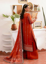 Load image into Gallery viewer, GULAAL | Reverie Unstitched Embroidered Chiffon &#39;25 Pakistani designer dress is available @lebaasonline. The Pakistani Wedding dresses of Maria B, Gulaal can be customized for Bridal/party wear. Get express shipping in UK, USA, France, Germany for Asian Outfits USA. Maria B Sale online can be availed here!!