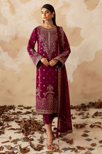 Load image into Gallery viewer, GULAAL | Shehrnaaz Raw Silk Pakistani designer dress is available @lebaasonline. The Pakistani Wedding dresses of Maria B, Gulaal can be customized for Bridal/party wear. Get express shipping in UK, USA, France, Germany for Asian Outfits USA. Maria B Sale online can be availed here!!