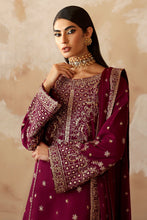Load image into Gallery viewer, GULAAL | Shehrnaaz Raw Silk Pakistani designer dress is available @lebaasonline. The Pakistani Wedding dresses of Maria B, Gulaal can be customized for Bridal/party wear. Get express shipping in UK, USA, France, Germany for Asian Outfits USA. Maria B Sale online can be availed here!!