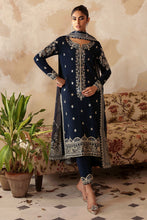 Load image into Gallery viewer, GULAAL | Shehrnaaz Raw Silk Pakistani designer dress is available @lebaasonline. The Pakistani Wedding dresses of Maria B, Gulaal can be customized for Bridal/party wear. Get express shipping in UK, USA, France, Germany for Asian Outfits USA. Maria B Sale online can be availed here!!