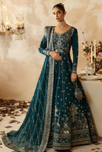Load image into Gallery viewer, GULAAL | Shehrnaaz Raw Silk Pakistani designer dress is available @lebaasonline. The Pakistani Wedding dresses of Maria B, Gulaal can be customized for Bridal/party wear. Get express shipping in UK, USA, France, Germany for Asian Outfits USA. Maria B Sale online can be availed here!!
