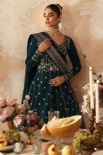 Load image into Gallery viewer, GULAAL | Shehrnaaz Raw Silk Pakistani designer dress is available @lebaasonline. The Pakistani Wedding dresses of Maria B, Gulaal can be customized for Bridal/party wear. Get express shipping in UK, USA, France, Germany for Asian Outfits USA. Maria B Sale online can be availed here!!