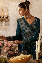 Load image into Gallery viewer, GULAAL | Shehrnaaz Raw Silk Pakistani designer dress is available @lebaasonline. The Pakistani Wedding dresses of Maria B, Gulaal can be customized for Bridal/party wear. Get express shipping in UK, USA, France, Germany for Asian Outfits USA. Maria B Sale online can be availed here!!