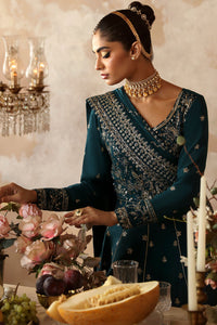 GULAAL | Shehrnaaz Raw Silk Pakistani designer dress is available @lebaasonline. The Pakistani Wedding dresses of Maria B, Gulaal can be customized for Bridal/party wear. Get express shipping in UK, USA, France, Germany for Asian Outfits USA. Maria B Sale online can be availed here!!