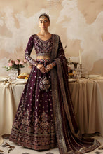 Load image into Gallery viewer, GULAAL | Shehrnaaz Raw Silk Pakistani designer dress is available @lebaasonline. The Pakistani Wedding dresses of Maria B, Gulaal can be customized for Bridal/party wear. Get express shipping in UK, USA, France, Germany for Asian Outfits USA. Maria B Sale online can be availed here!!