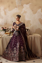 Load image into Gallery viewer, GULAAL | Shehrnaaz Raw Silk Pakistani designer dress is available @lebaasonline. The Pakistani Wedding dresses of Maria B, Gulaal can be customized for Bridal/party wear. Get express shipping in UK, USA, France, Germany for Asian Outfits USA. Maria B Sale online can be availed here!!