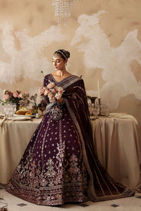 GULAAL | Shehrnaaz Raw Silk Pakistani designer dress is available @lebaasonline. The Pakistani Wedding dresses of Maria B, Gulaal can be customized for Bridal/party wear. Get express shipping in UK, USA, France, Germany for Asian Outfits USA. Maria B Sale online can be availed here!!