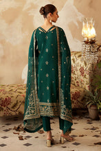 Load image into Gallery viewer, GULAAL | Shehrnaaz Raw Silk Pakistani designer dress is available @lebaasonline. The Pakistani Wedding dresses of Maria B, Gulaal can be customized for Bridal/party wear. Get express shipping in UK, USA, France, Germany for Asian Outfits USA. Maria B Sale online can be availed here!!