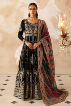 Load image into Gallery viewer, GULAAL | Shehrnaaz Raw Silk Pakistani designer dress is available @lebaasonline. The Pakistani Wedding dresses of Maria B, Gulaal can be customized for Bridal/party wear. Get express shipping in UK, USA, France, Germany for Asian Outfits USA. Maria B Sale online can be availed here!!