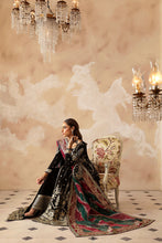 Load image into Gallery viewer, GULAAL | Shehrnaaz Raw Silk Pakistani designer dress is available @lebaasonline. The Pakistani Wedding dresses of Maria B, Gulaal can be customized for Bridal/party wear. Get express shipping in UK, USA, France, Germany for Asian Outfits USA. Maria B Sale online can be availed here!!