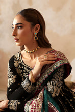 Load image into Gallery viewer, GULAAL | Shehrnaaz Raw Silk Pakistani designer dress is available @lebaasonline. The Pakistani Wedding dresses of Maria B, Gulaal can be customized for Bridal/party wear. Get express shipping in UK, USA, France, Germany for Asian Outfits USA. Maria B Sale online can be availed here!!