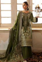 Load image into Gallery viewer, GULAAL | Shehrnaaz Raw Silk Pakistani designer dress is available @lebaasonline. The Pakistani Wedding dresses of Maria B, Gulaal can be customized for Bridal/party wear. Get express shipping in UK, USA, France, Germany for Asian Outfits USA. Maria B Sale online can be availed here!!