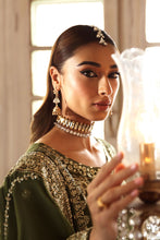 Load image into Gallery viewer, GULAAL | Shehrnaaz Raw Silk Pakistani designer dress is available @lebaasonline. The Pakistani Wedding dresses of Maria B, Gulaal can be customized for Bridal/party wear. Get express shipping in UK, USA, France, Germany for Asian Outfits USA. Maria B Sale online can be availed here!!