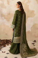 Load image into Gallery viewer, GULAAL | Shehrnaaz Raw Silk Pakistani designer dress is available @lebaasonline. The Pakistani Wedding dresses of Maria B, Gulaal can be customized for Bridal/party wear. Get express shipping in UK, USA, France, Germany for Asian Outfits USA. Maria B Sale online can be availed here!!