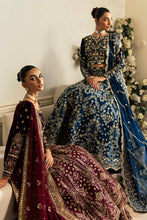 Load image into Gallery viewer, Gulaal Velvet Collection 2025  is exclusively available @lebaasonline. We have express shipping of Pakistani Wedding dresses 2025 of Maria B Lawn 2025, Gulaal lawn 2025. The Pakistani Suits UK is available in customized at doorstep in UK, USA, Germany, France, Belgium from lebaasonline in SALE price!