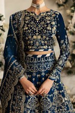 Load image into Gallery viewer, Gulaal Velvet Collection 2025  is exclusively available @lebaasonline. We have express shipping of Pakistani Wedding dresses 2025 of Maria B Lawn 2025, Gulaal lawn 2025. The Pakistani Suits UK is available in customized at doorstep in UK, USA, Germany, France, Belgium from lebaasonline in SALE price!