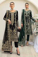 Load image into Gallery viewer, Gulaal Velvet Collection 2025  is exclusively available @lebaasonline. We have express shipping of Pakistani Wedding dresses 2025 of Maria B Lawn 2025, Gulaal lawn 2025. The Pakistani Suits UK is available in customized at doorstep in UK, USA, Germany, France, Belgium from lebaasonline in SALE price!
