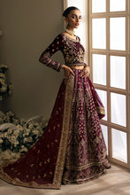 Load image into Gallery viewer, Gulaal Velvet Collection 2025  is exclusively available @lebaasonline. We have express shipping of Pakistani Wedding dresses 2025 of Maria B Lawn 2025, Gulaal lawn 2025. The Pakistani Suits UK is available in customized at doorstep in UK, USA, Germany, France, Belgium from lebaasonline in SALE price!