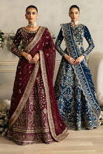Load image into Gallery viewer, Gulaal Velvet Collection 2025  is exclusively available @lebaasonline. We have express shipping of Pakistani Wedding dresses 2025 of Maria B Lawn 2025, Gulaal lawn 2025. The Pakistani Suits UK is available in customized at doorstep in UK, USA, Germany, France, Belgium from lebaasonline in SALE price!
