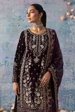 Load image into Gallery viewer, Gulaal Velvet Collection 2025  is exclusively available @lebaasonline. We have express shipping of Pakistani Wedding dresses 2025 of Maria B Lawn 2025, Gulaal lawn 2025. The Pakistani Suits UK is available in customized at doorstep in UK, USA, Germany, France, Belgium from lebaasonline in SALE price!