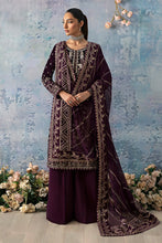 Load image into Gallery viewer, Gulaal Velvet Collection 2025  is exclusively available @lebaasonline. We have express shipping of Pakistani Wedding dresses 2025 of Maria B Lawn 2025, Gulaal lawn 2025. The Pakistani Suits UK is available in customized at doorstep in UK, USA, Germany, France, Belgium from lebaasonline in SALE price!