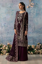 Load image into Gallery viewer, Gulaal Velvet Collection 2025  is exclusively available @lebaasonline. We have express shipping of Pakistani Wedding dresses 2025 of Maria B Lawn 2025, Gulaal lawn 2025. The Pakistani Suits UK is available in customized at doorstep in UK, USA, Germany, France, Belgium from lebaasonline in SALE price!