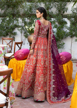 Load image into Gallery viewer, GULAAL | Embroidered Chiffon Pakistani designer dress is available @lebaasonline. The Pakistani Wedding dresses of Maria B, Gulaal can be customized for Bridal/party wear. Get express shipping in UK, USA, France, Germany for Asian Outfits USA. Maria B Sale online can be availed here!!