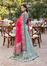Load image into Gallery viewer, GULAAL | Embroidered Chiffon Pakistani designer dress is available @lebaasonline. The Pakistani Wedding dresses of Maria B, Gulaal can be customized for Bridal/party wear. Get express shipping in UK, USA, France, Germany for Asian Outfits USA. Maria B Sale online can be availed here!!