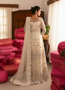 GULAAL | Embroidered Chiffon Pakistani designer dress is available @lebaasonline. The Pakistani Wedding dresses of Maria B, Gulaal can be customized for Bridal/party wear. Get express shipping in UK, USA, France, Germany for Asian Outfits USA. Maria B Sale online can be availed here!!
