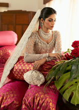 Load image into Gallery viewer, GULAAL | Embroidered Chiffon Pakistani designer dress is available @lebaasonline. The Pakistani Wedding dresses of Maria B, Gulaal can be customized for Bridal/party wear. Get express shipping in UK, USA, France, Germany for Asian Outfits USA. Maria B Sale online can be availed here!!