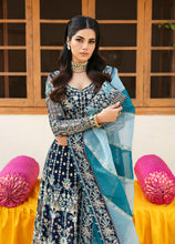 Load image into Gallery viewer, GULAAL | Embroidered Chiffon Pakistani designer dress is available @lebaasonline. The Pakistani Wedding dresses of Maria B, Gulaal can be customized for Bridal/party wear. Get express shipping in UK, USA, France, Germany for Asian Outfits USA. Maria B Sale online can be availed here!!