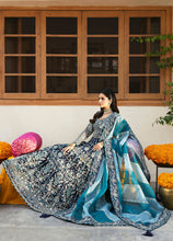 Load image into Gallery viewer, GULAAL | Embroidered Chiffon Pakistani designer dress is available @lebaasonline. The Pakistani Wedding dresses of Maria B, Gulaal can be customized for Bridal/party wear. Get express shipping in UK, USA, France, Germany for Asian Outfits USA. Maria B Sale online can be availed here!!