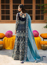 Load image into Gallery viewer, GULAAL | Embroidered Chiffon Pakistani designer dress is available @lebaasonline. The Pakistani Wedding dresses of Maria B, Gulaal can be customized for Bridal/party wear. Get express shipping in UK, USA, France, Germany for Asian Outfits USA. Maria B Sale online can be availed here!!