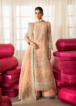 Load image into Gallery viewer, GULAAL | Embroidered Chiffon Pakistani designer dress is available @lebaasonline. The Pakistani Wedding dresses of Maria B, Gulaal can be customized for Bridal/party wear. Get express shipping in UK, USA, France, Germany for Asian Outfits USA. Maria B Sale online can be availed here!!