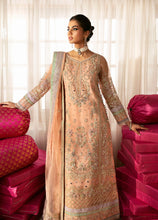 Load image into Gallery viewer, GULAAL | Embroidered Chiffon Pakistani designer dress is available @lebaasonline. The Pakistani Wedding dresses of Maria B, Gulaal can be customized for Bridal/party wear. Get express shipping in UK, USA, France, Germany for Asian Outfits USA. Maria B Sale online can be availed here!!