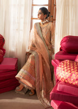 Load image into Gallery viewer, GULAAL | Embroidered Chiffon Pakistani designer dress is available @lebaasonline. The Pakistani Wedding dresses of Maria B, Gulaal can be customized for Bridal/party wear. Get express shipping in UK, USA, France, Germany for Asian Outfits USA. Maria B Sale online can be availed here!!